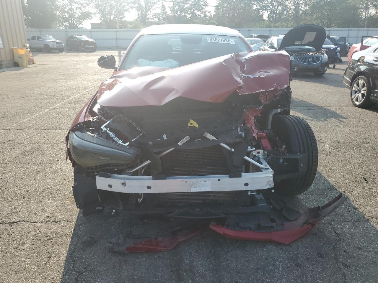 Alfa Romeo Giulia Ti