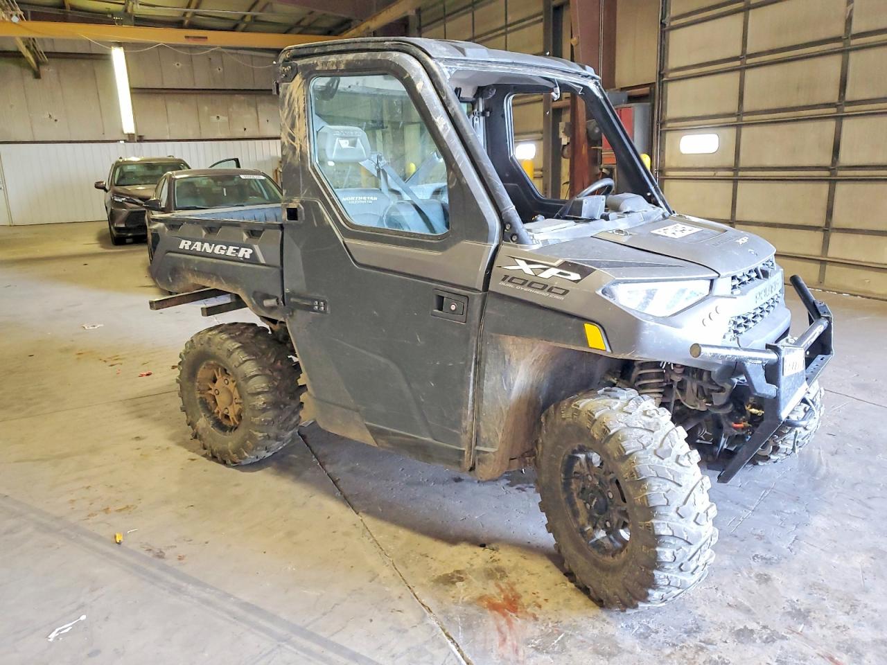 Salvage Polaris Ranger Image