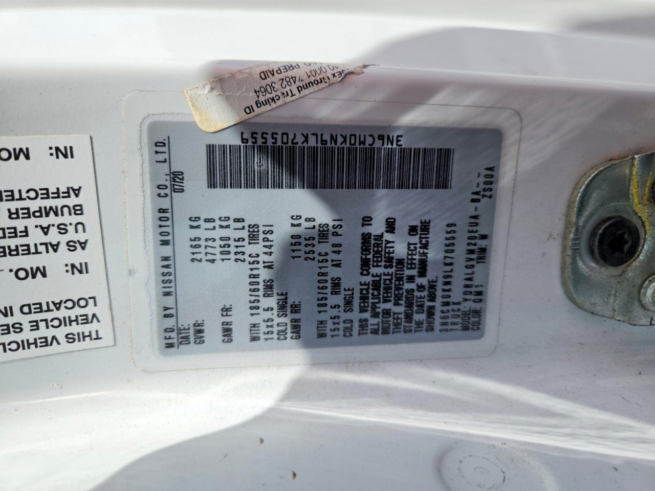 Nissan Nv