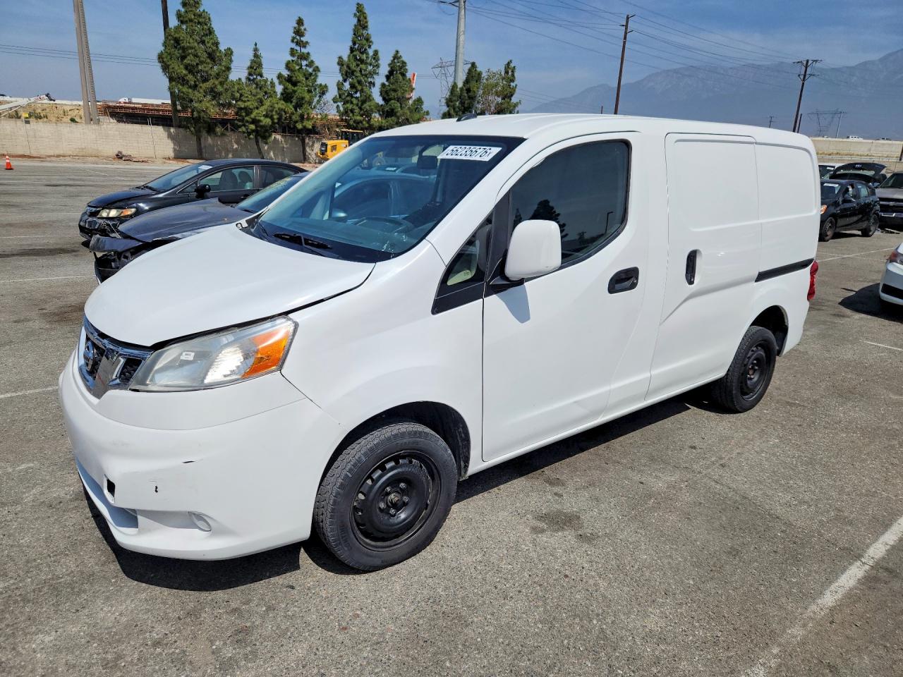 Salvage Nissan Nv Image