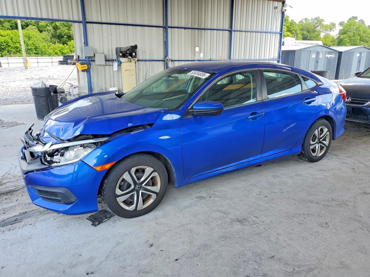 Salvage Honda Civic Image