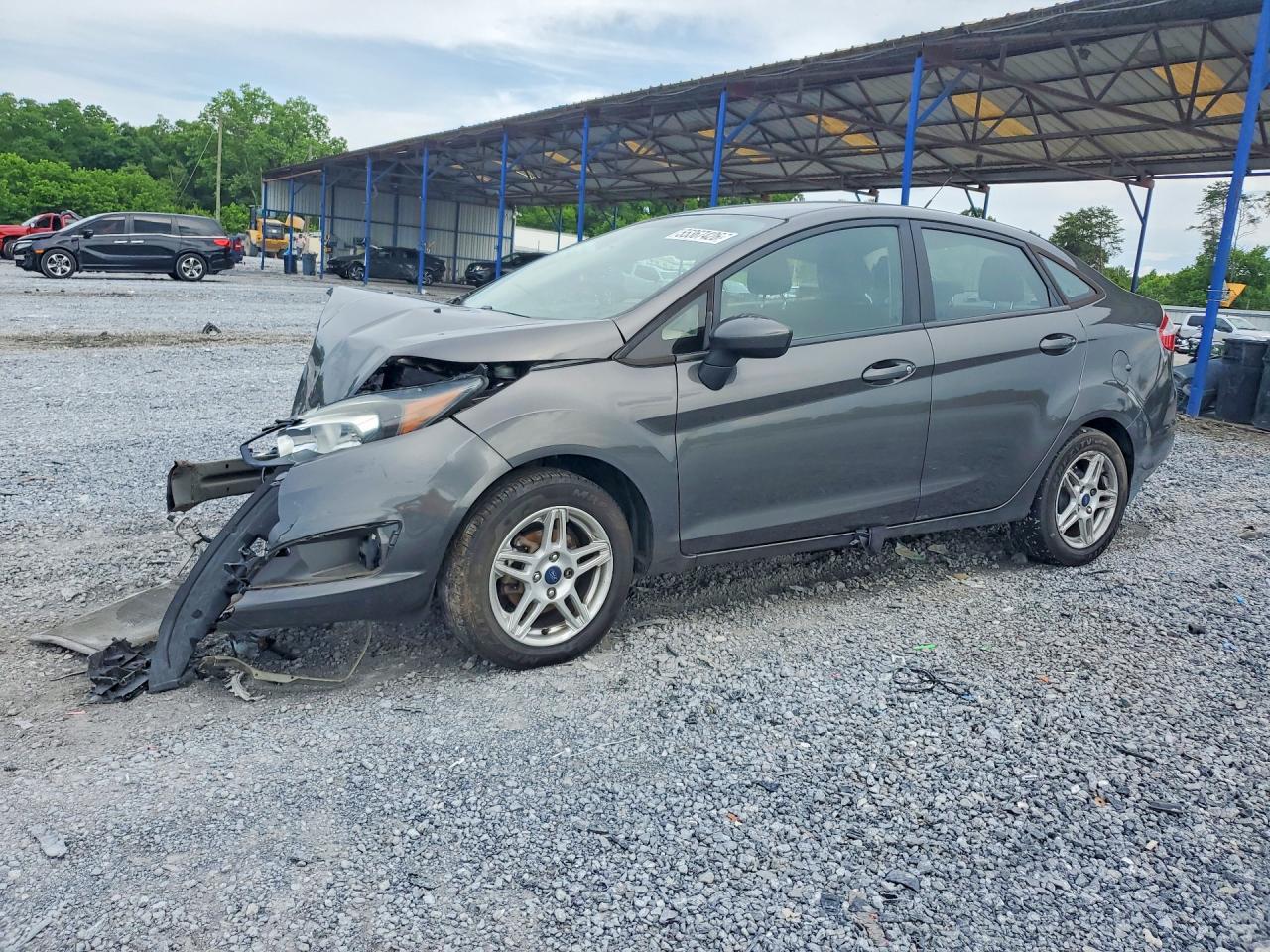 Salvage Ford Fiesta Image