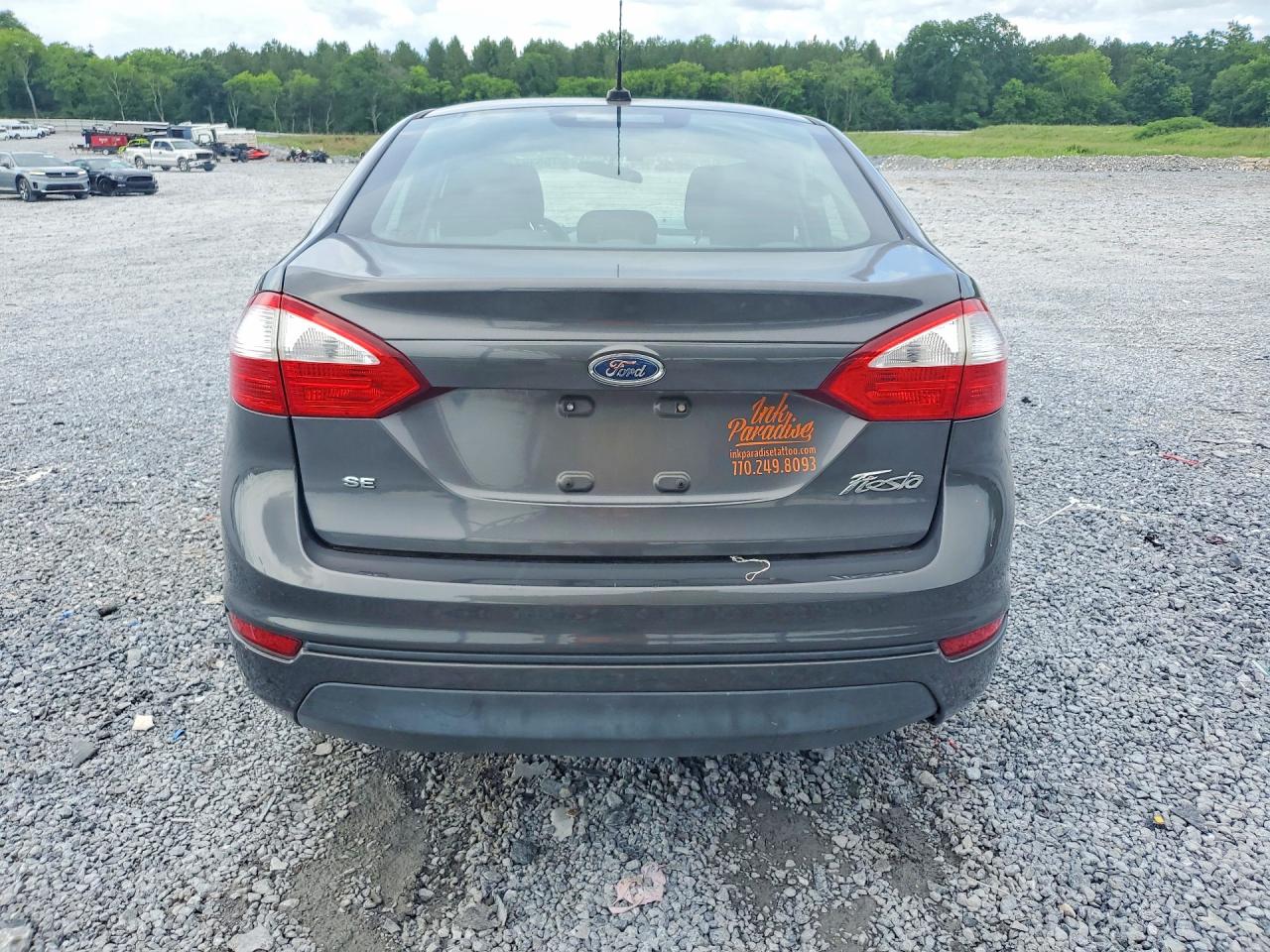 Ford Fiesta Se