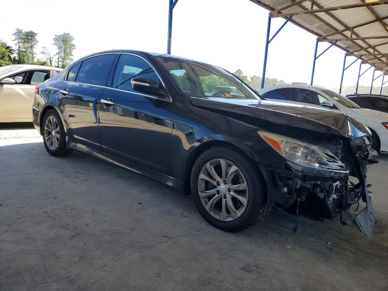 Hyundai Genesis 3.8l