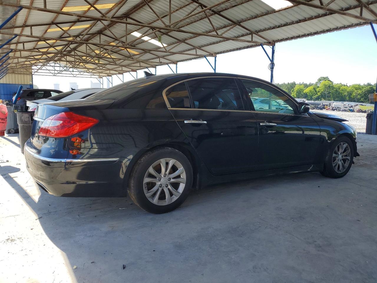 Hyundai Genesis 3.8l