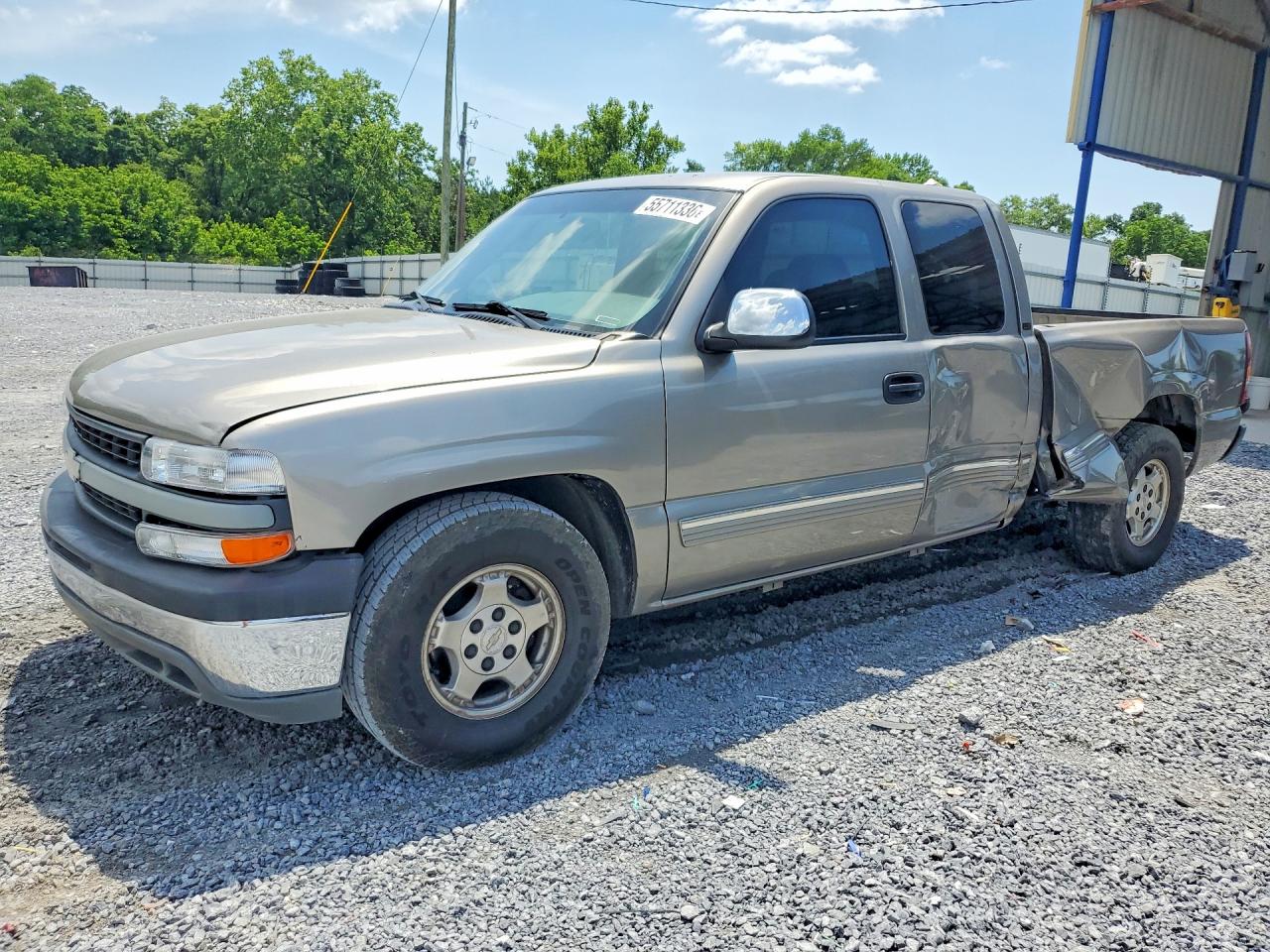 Salvage Chevrolet Silverado Image