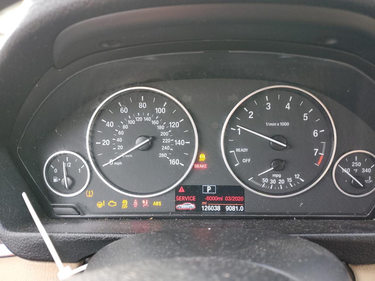 BMW 3 Series I Sulev