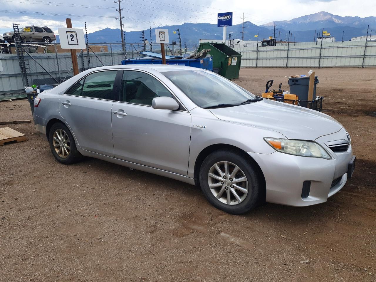 Toyota Camry Hybrid