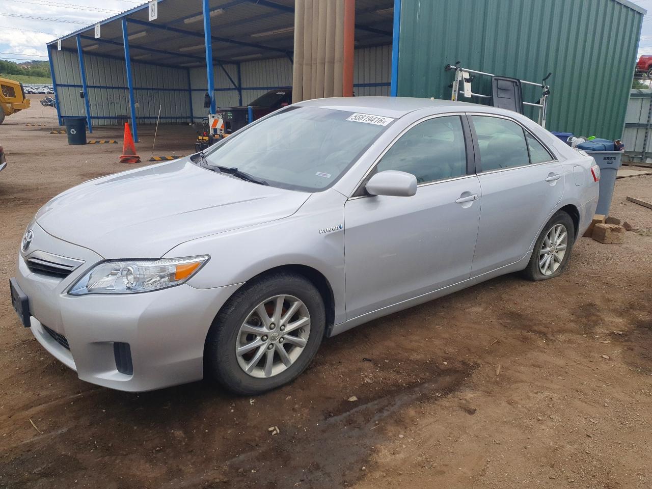 Salvage Toyota Camry Image