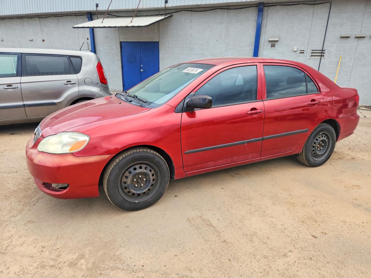 Salvage Toyota Corolla Image