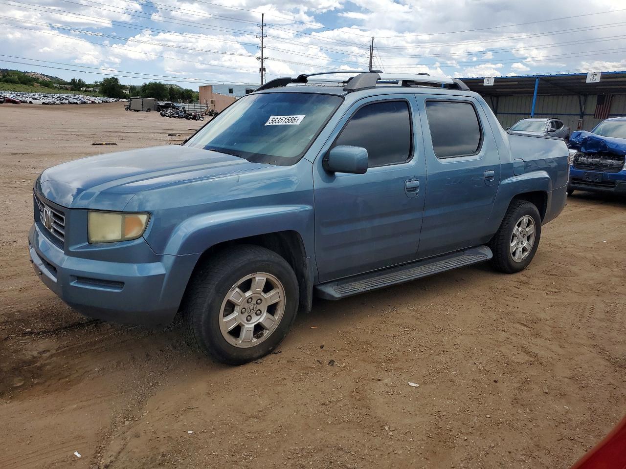 Salvage Honda Ridgeline Image