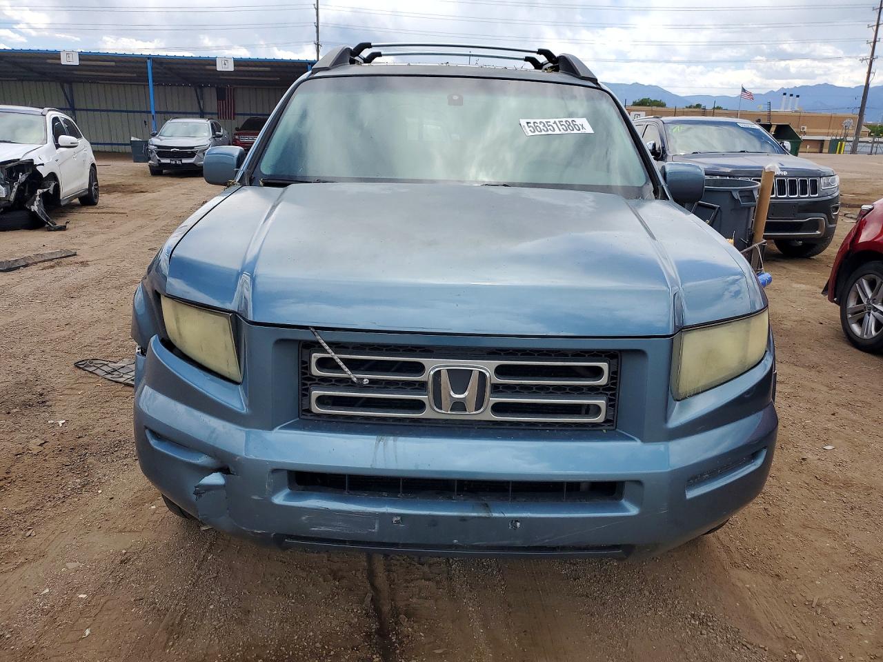Honda Ridgeline Rtl