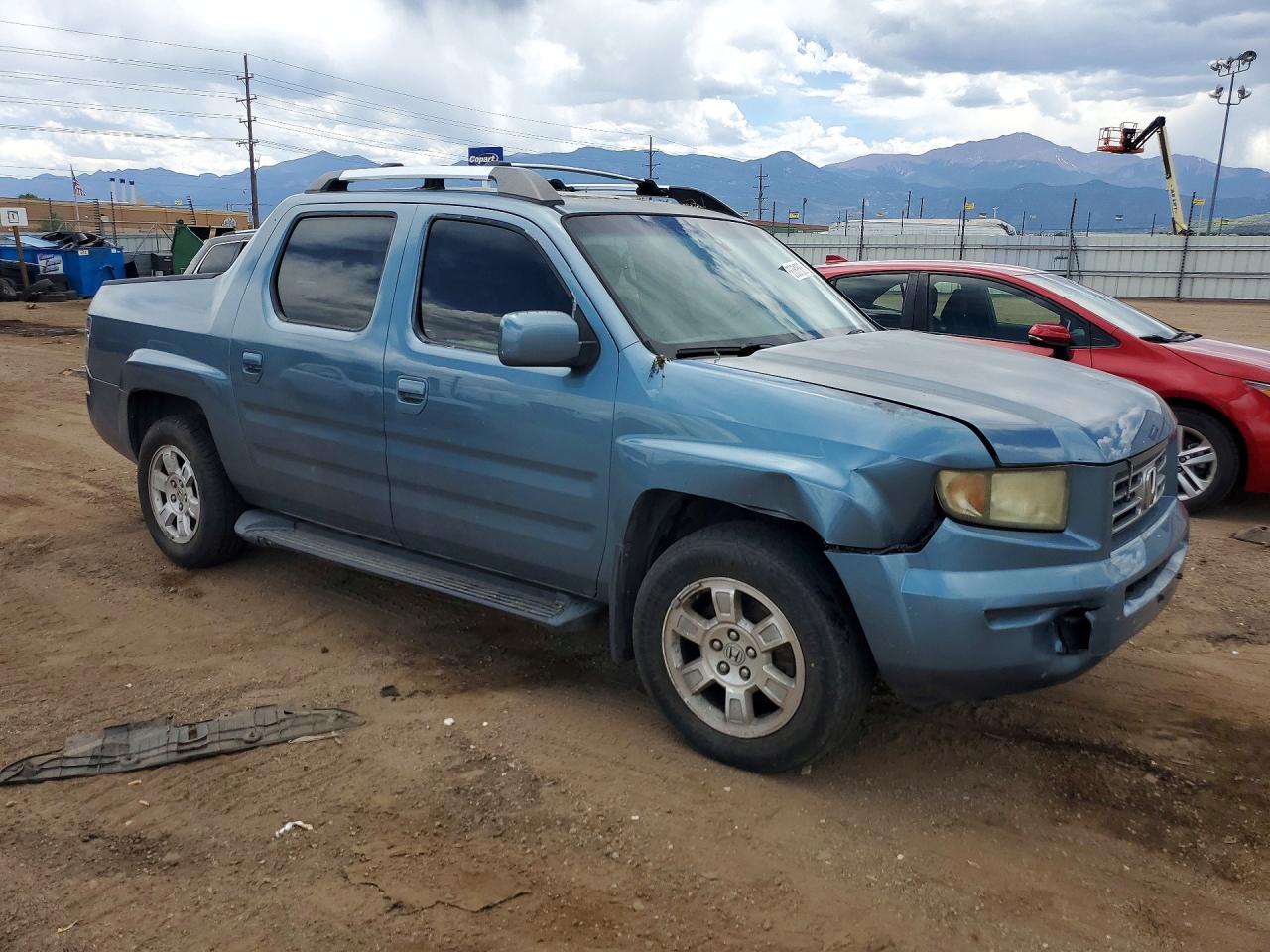 Honda Ridgeline Rtl