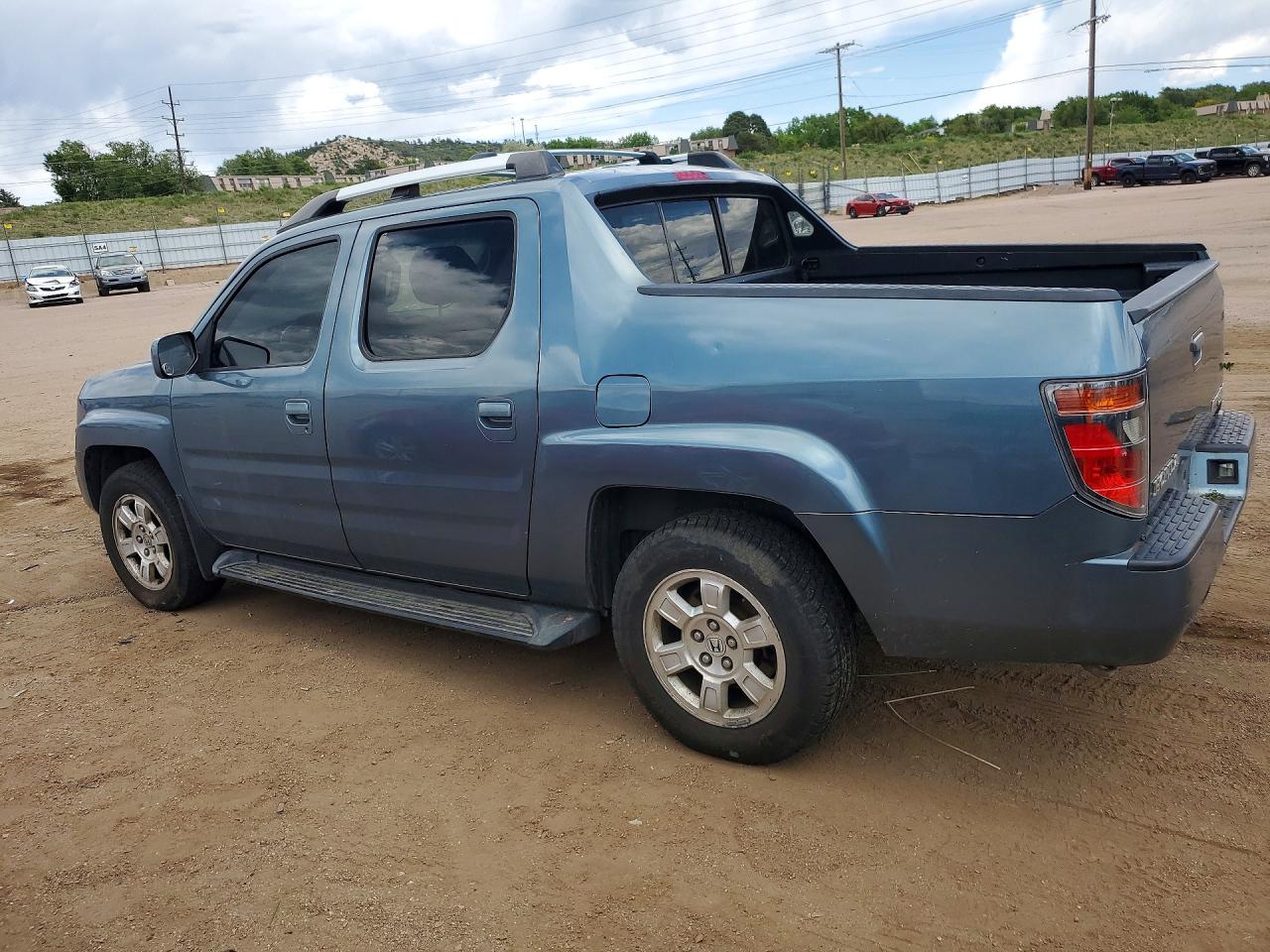 Honda Ridgeline Rtl