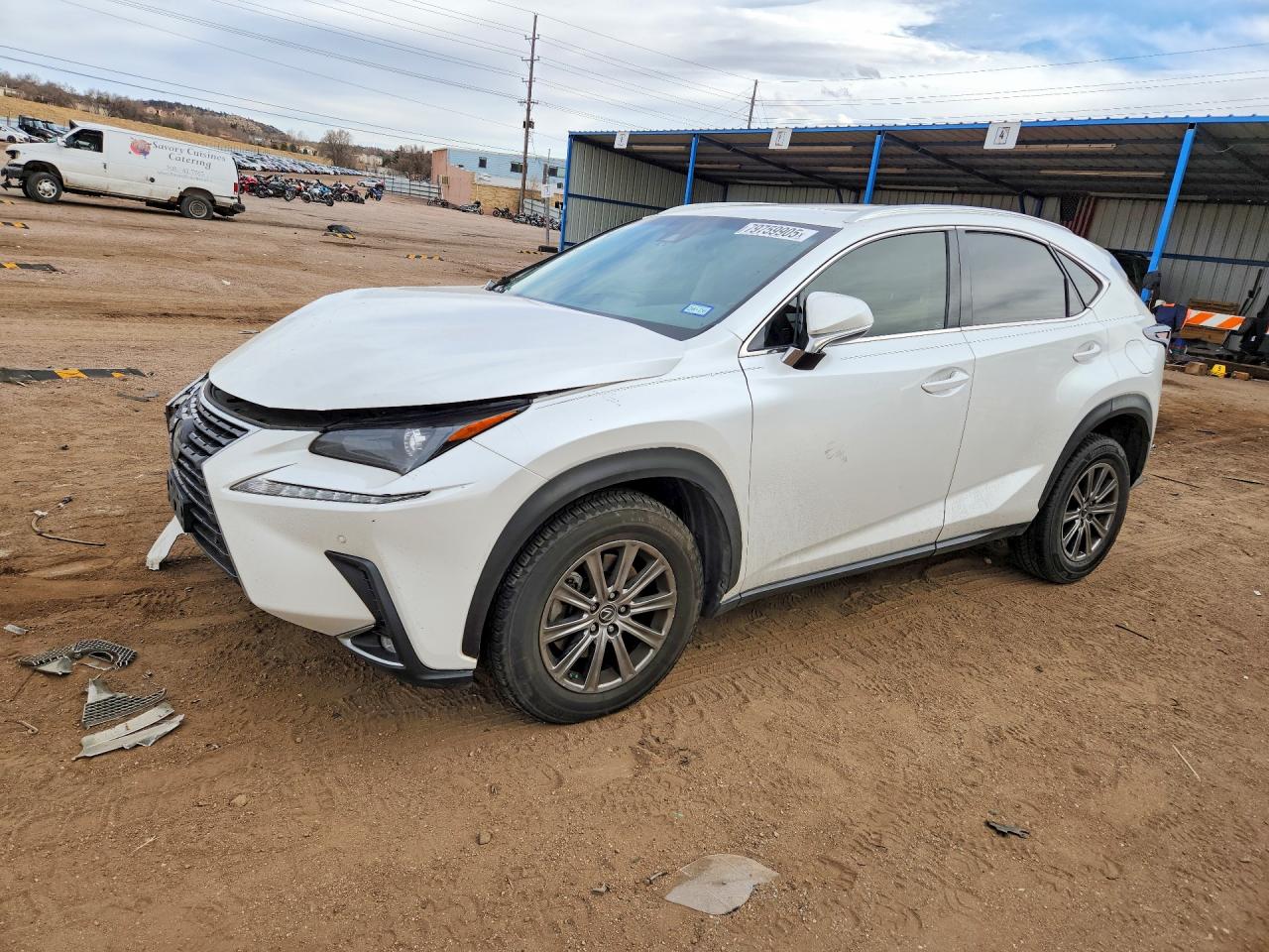Salvage Lexus NX Image