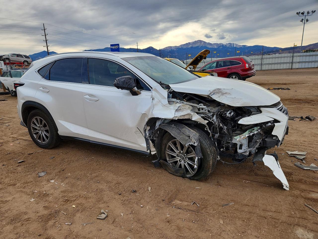 Lexus NX Base