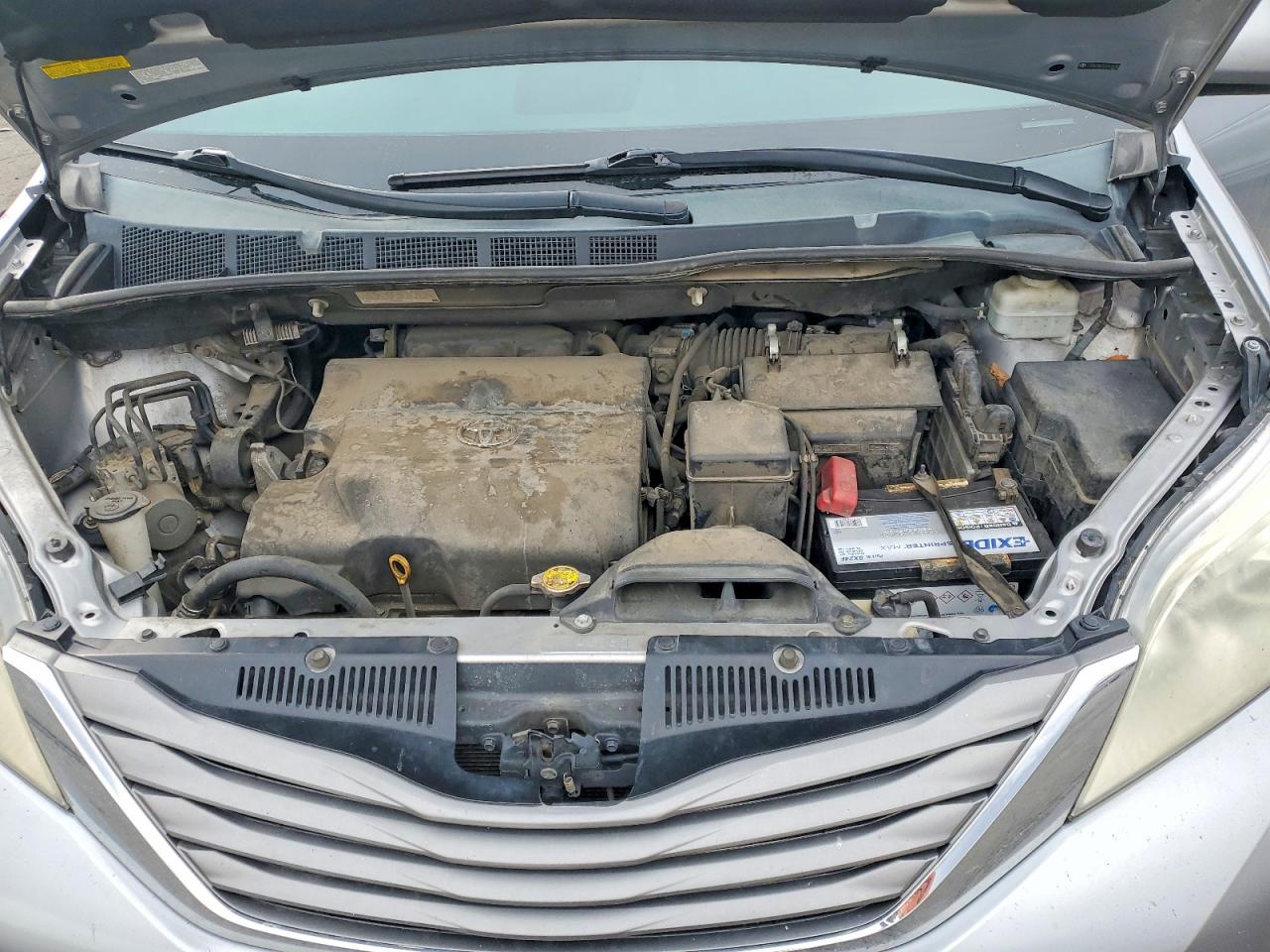 Toyota Sienna Xle 7-passenger