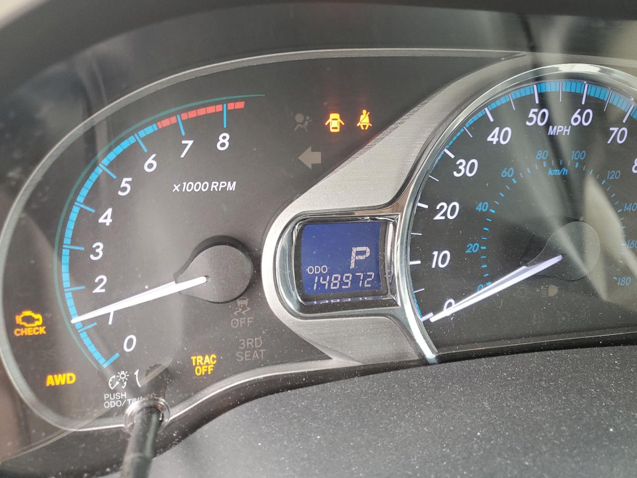 Toyota Sienna Xle 7-passenger