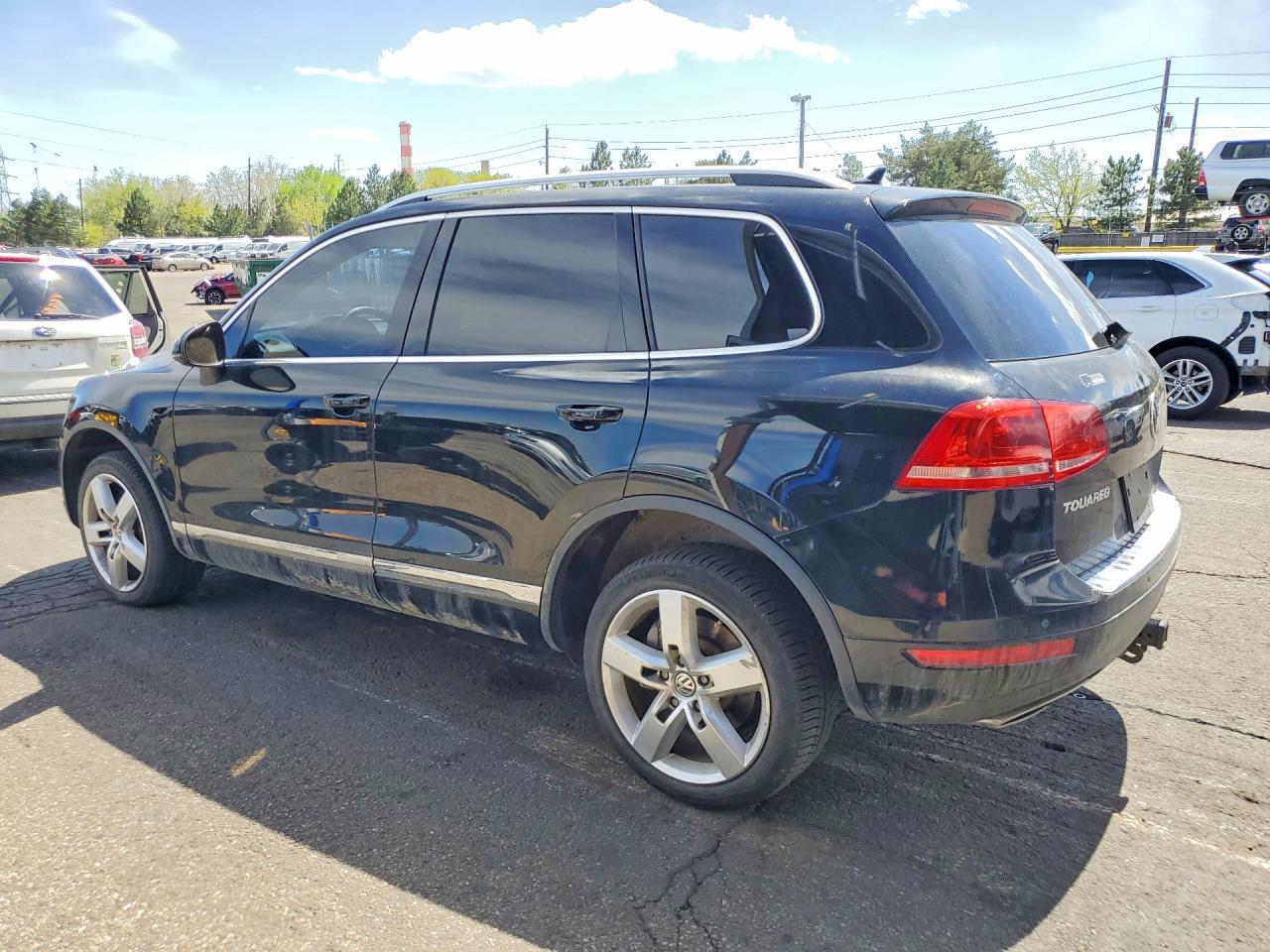 Volkswagen Touareg V6 Tdi