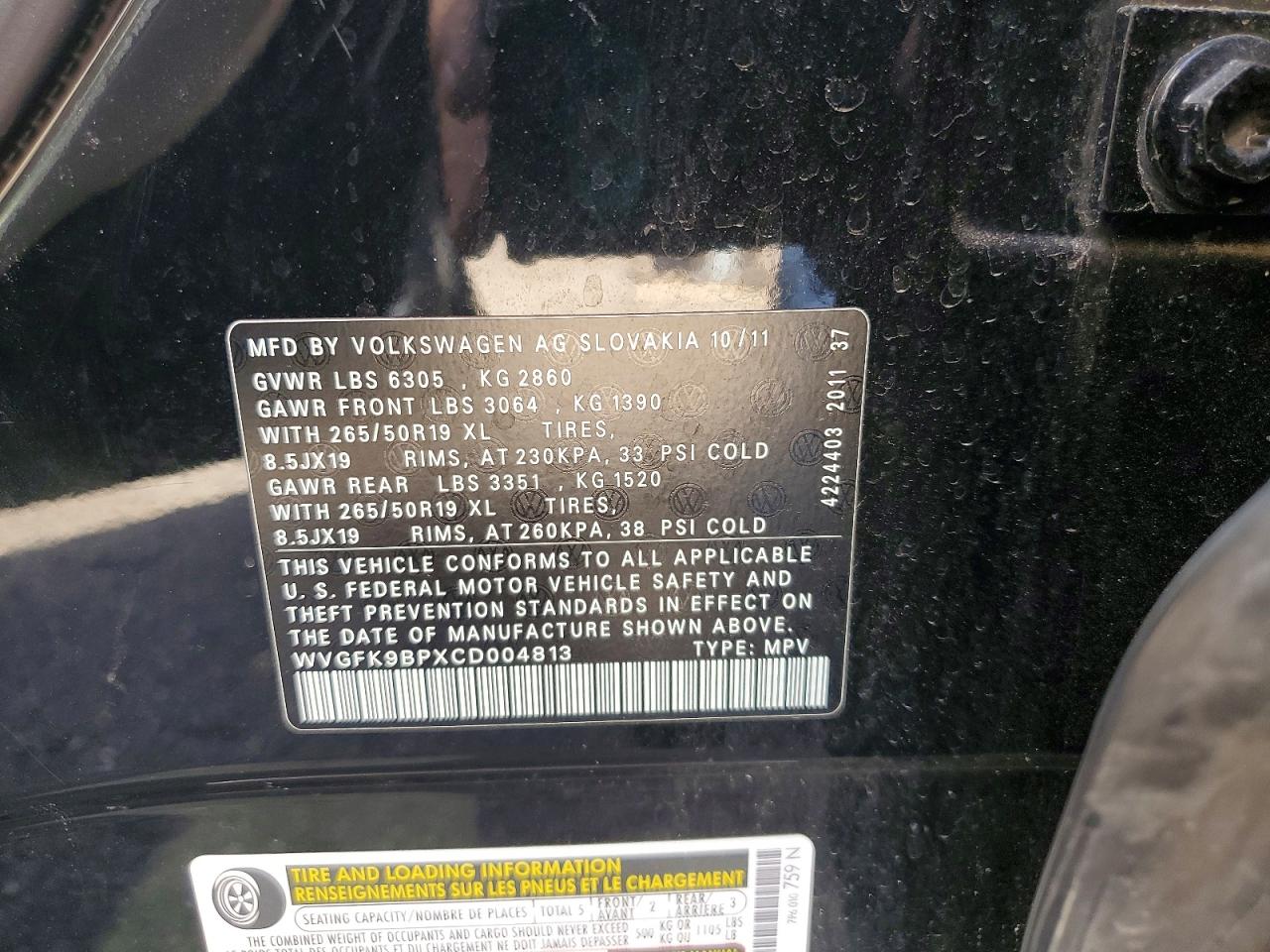 Volkswagen Touareg V6 Tdi