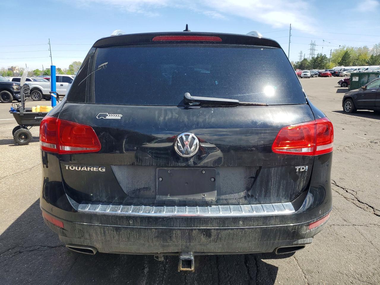 Volkswagen Touareg V6 Tdi