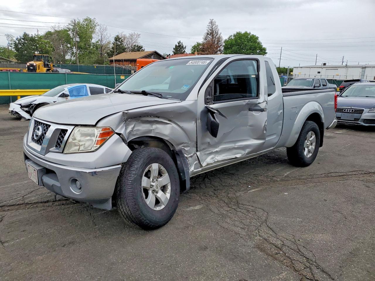 Salvage Nissan Frontier Image