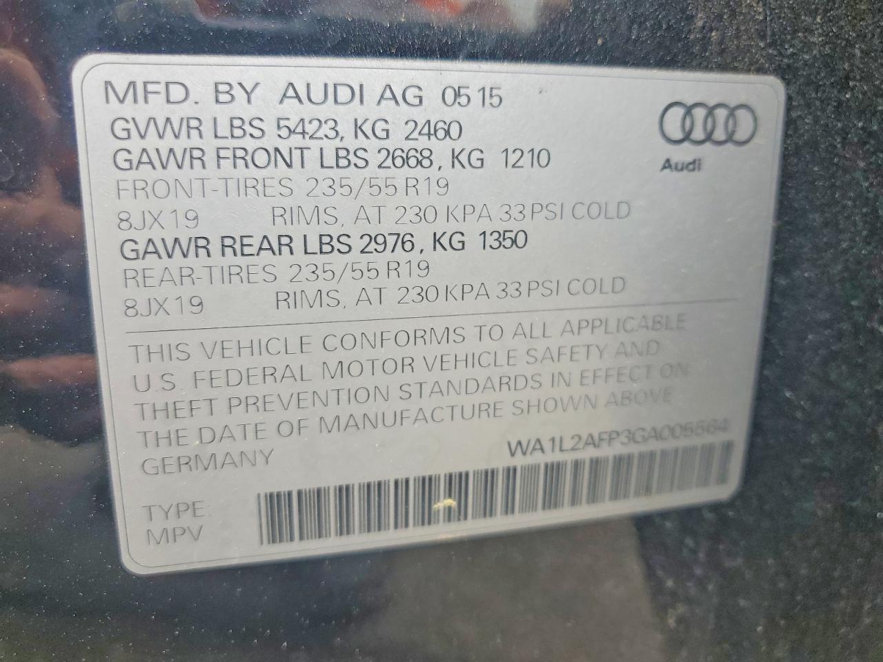 Audi Q5 Premium Plus