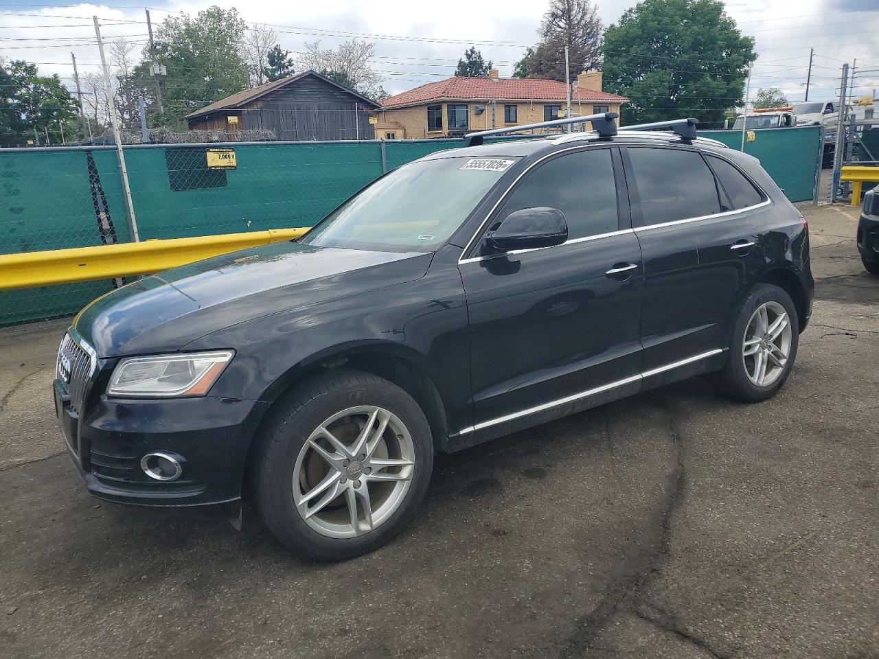 Salvage Audi Q5 Image