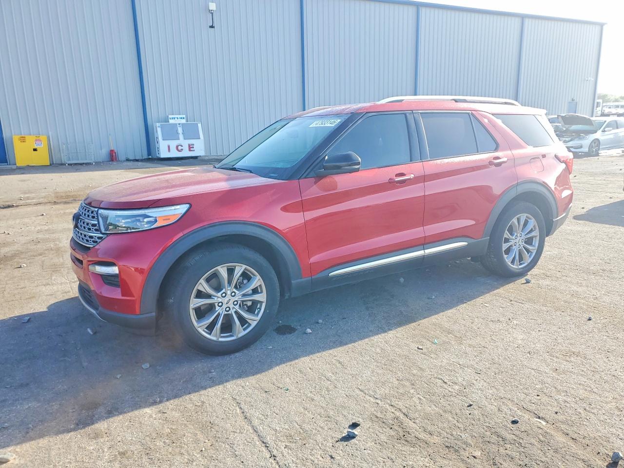 Salvage Ford Explorer Image