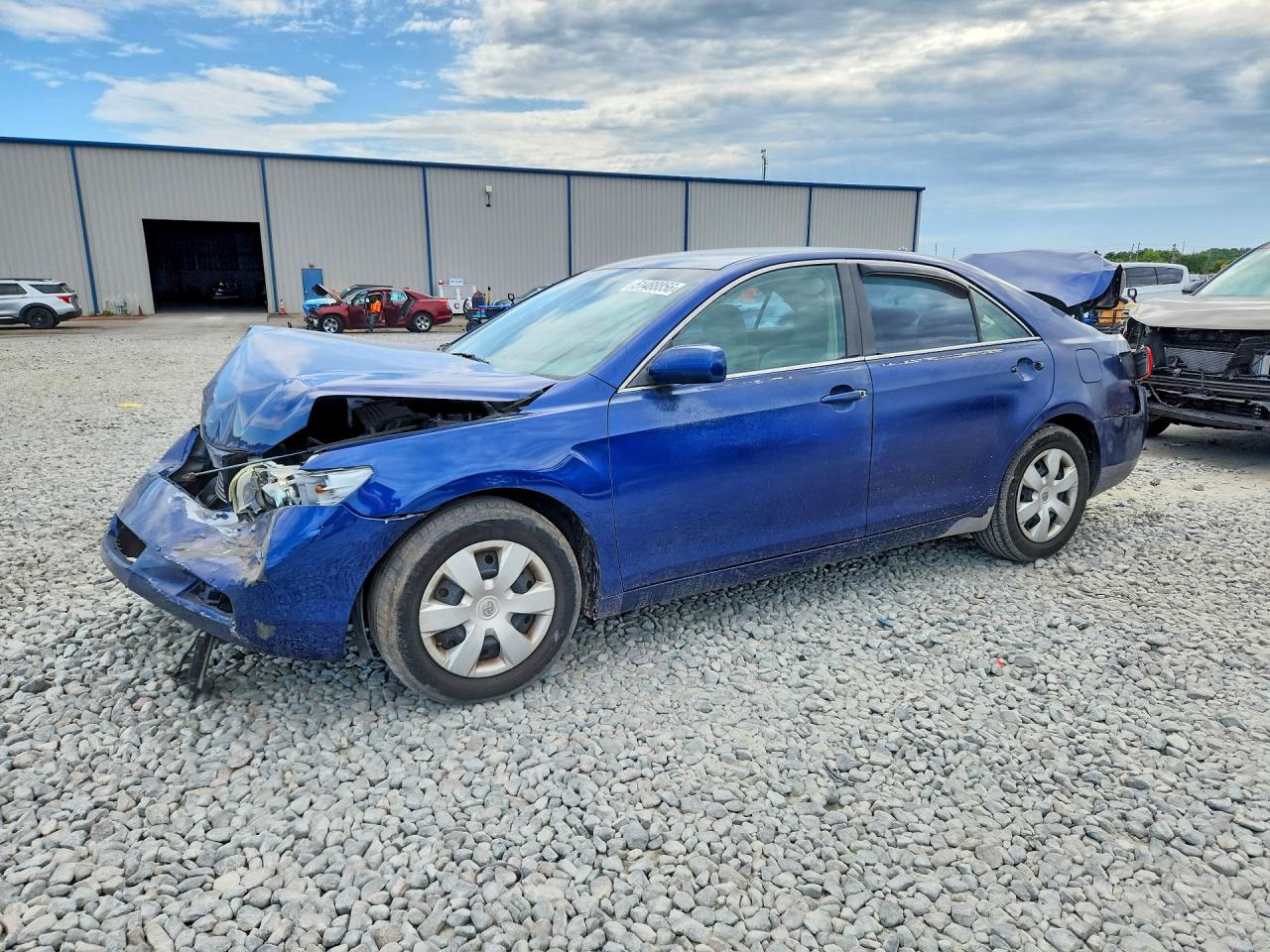Salvage Toyota Camry Image