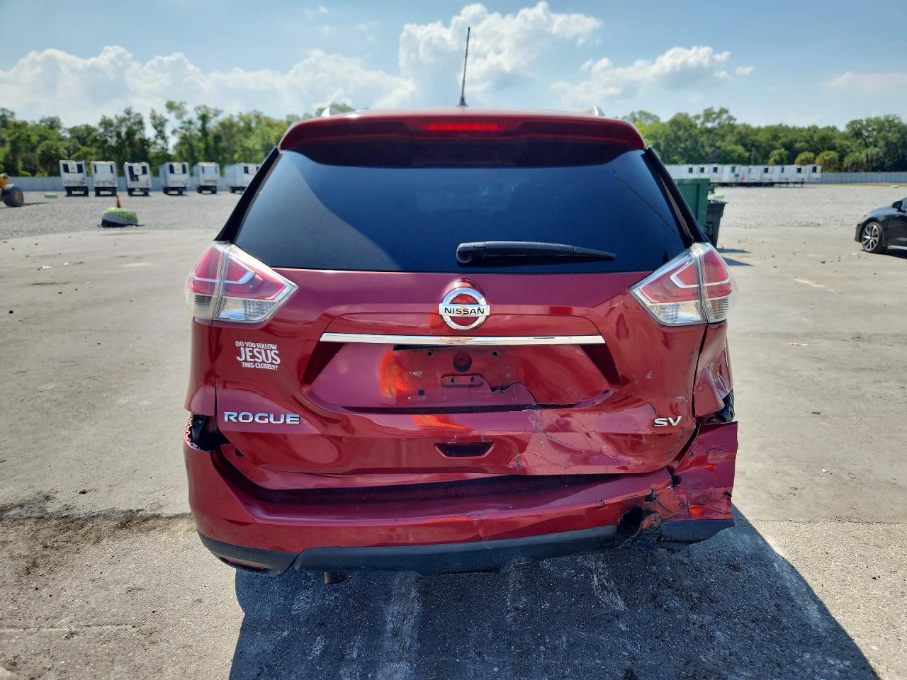 Nissan Rogue Sv