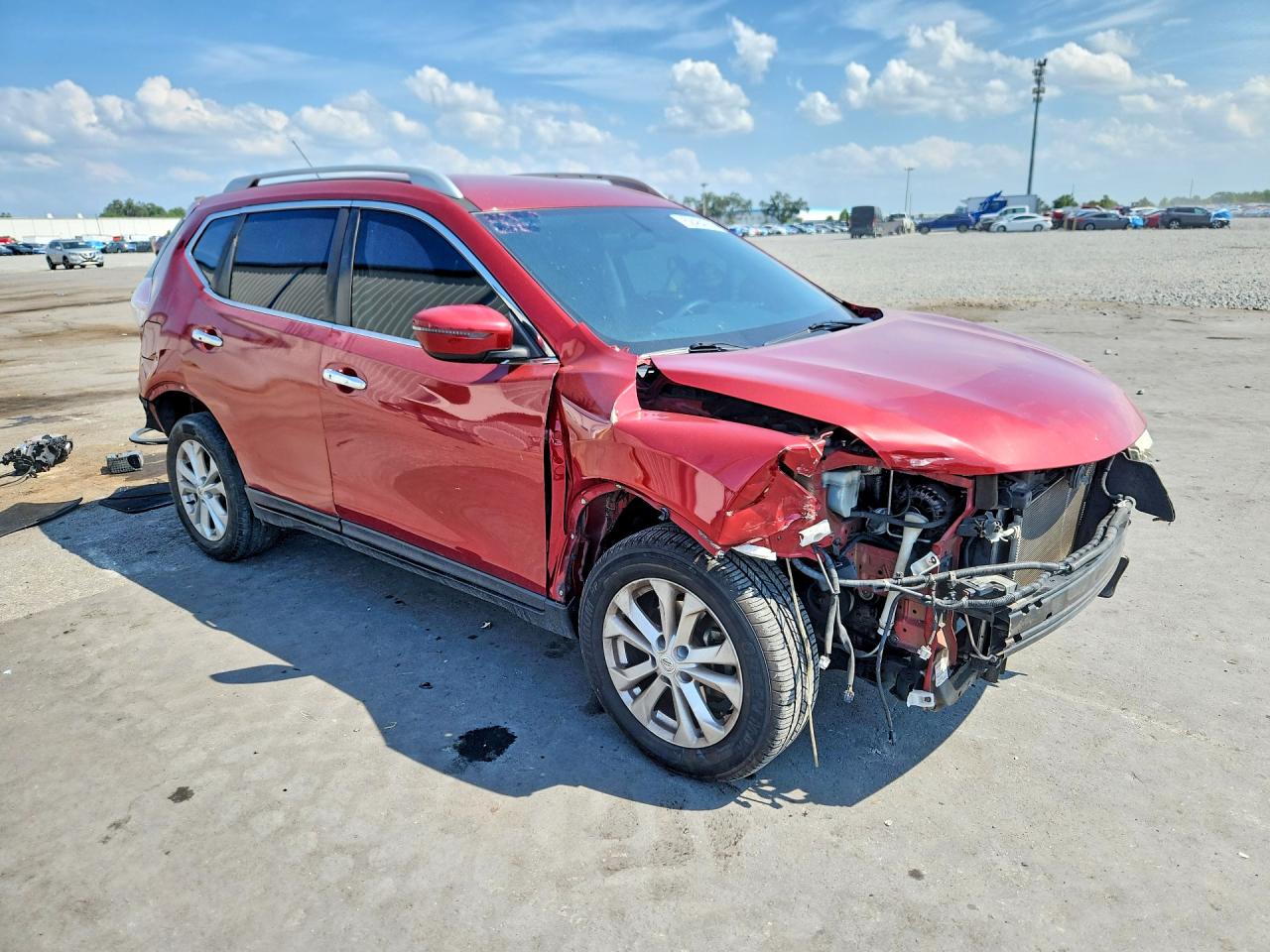 Nissan Rogue Sv