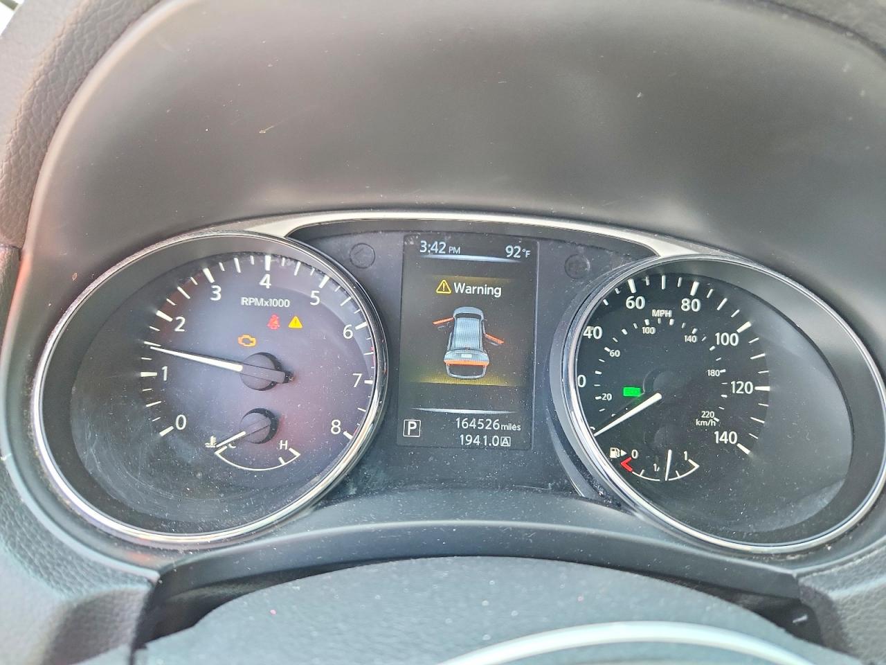 Nissan Rogue Sv