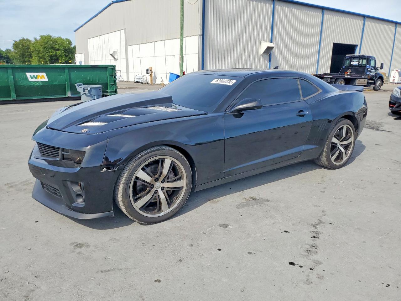Salvage Chevrolet Camaro Image