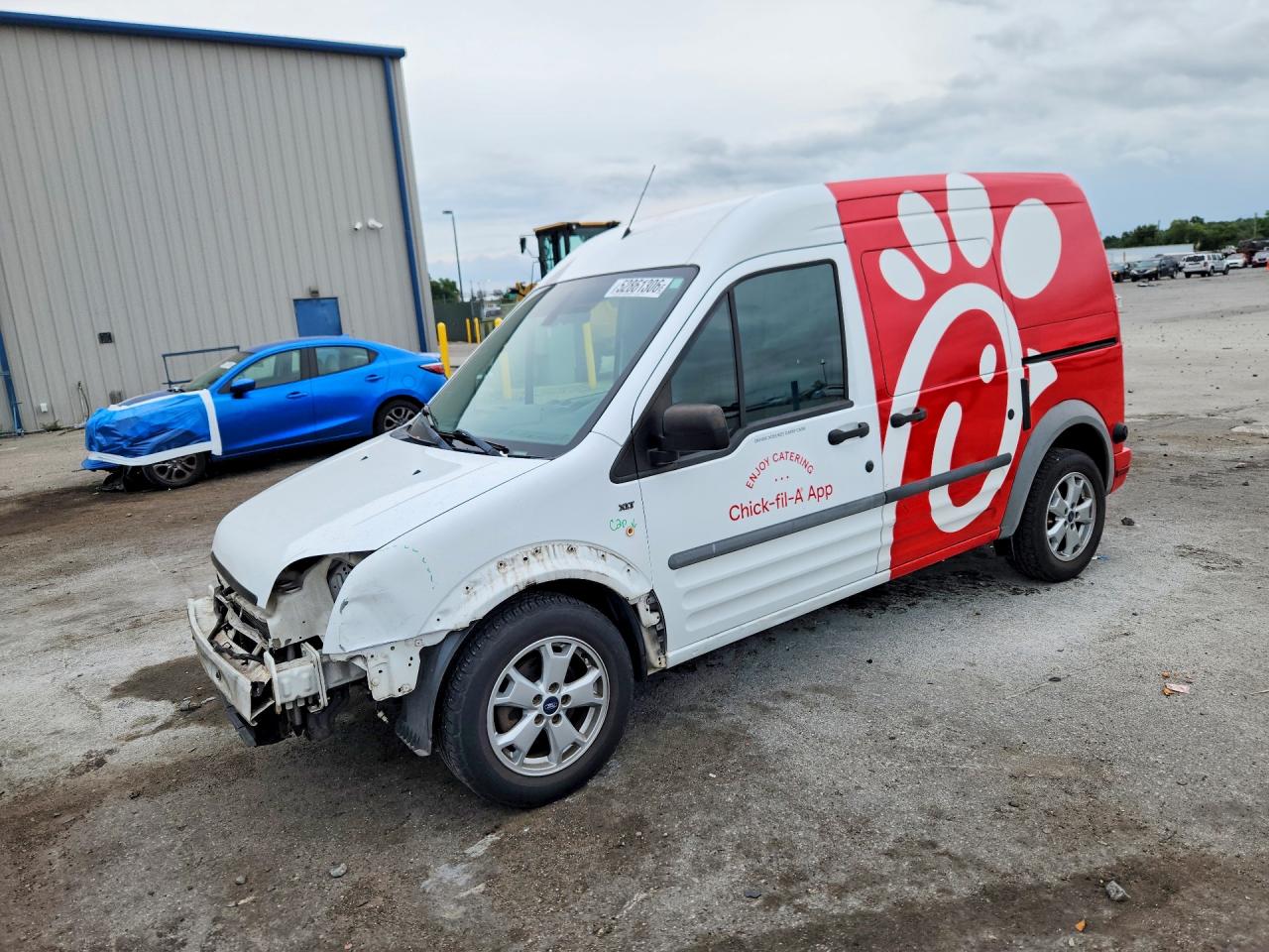 Salvage Ford Transit Image