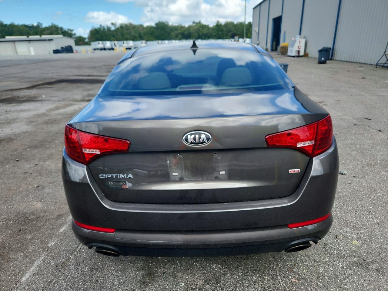 Kia Optima Lx