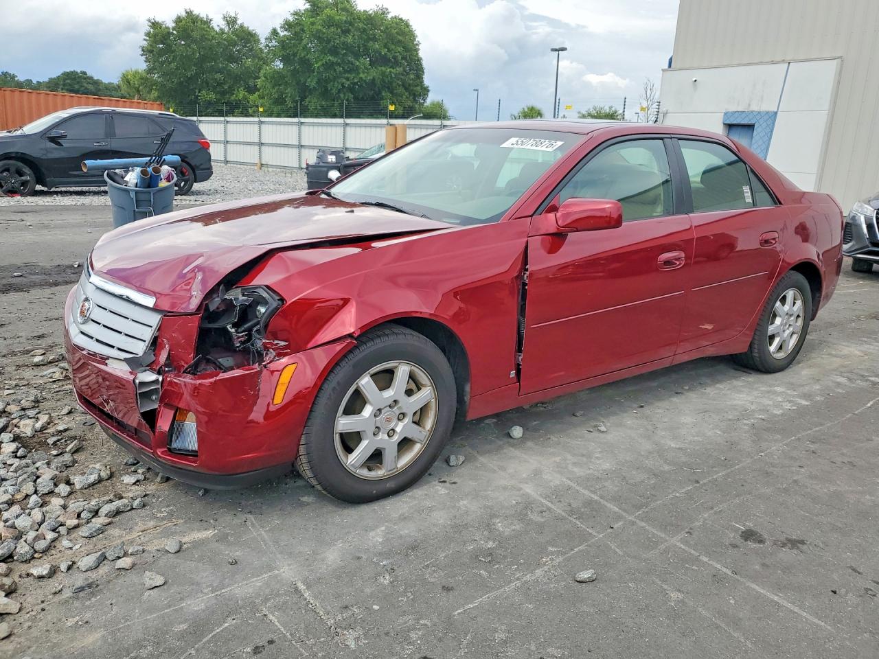 Salvage Cadillac CTS Image