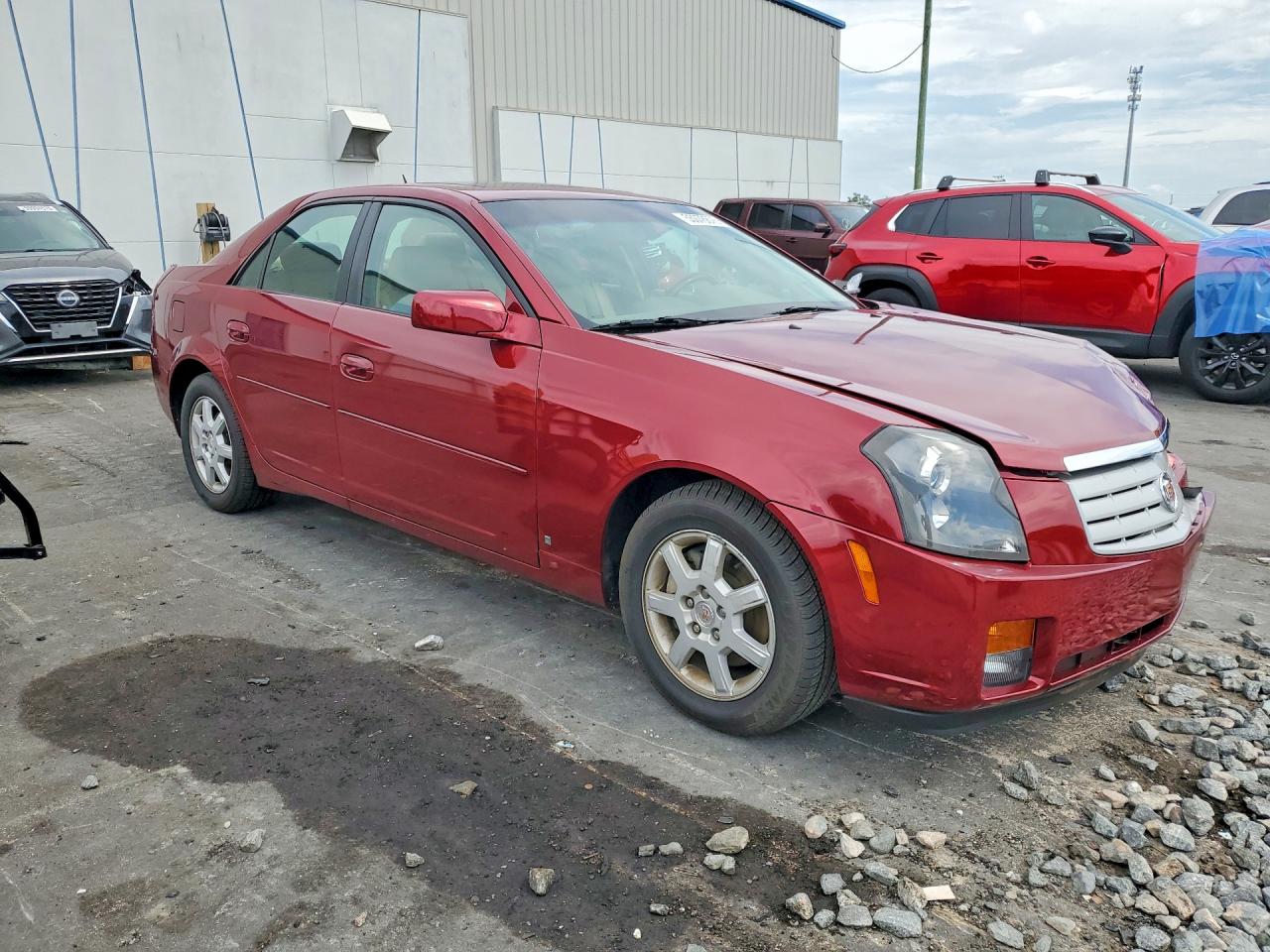 Cadillac CTS Hi Feature V6