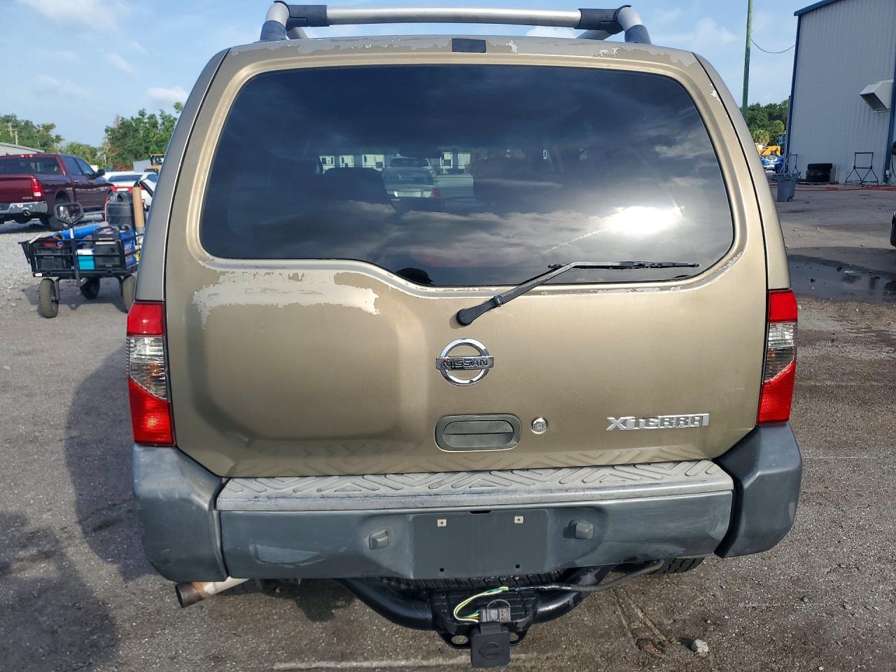 Nissan Xterra Xe-v6