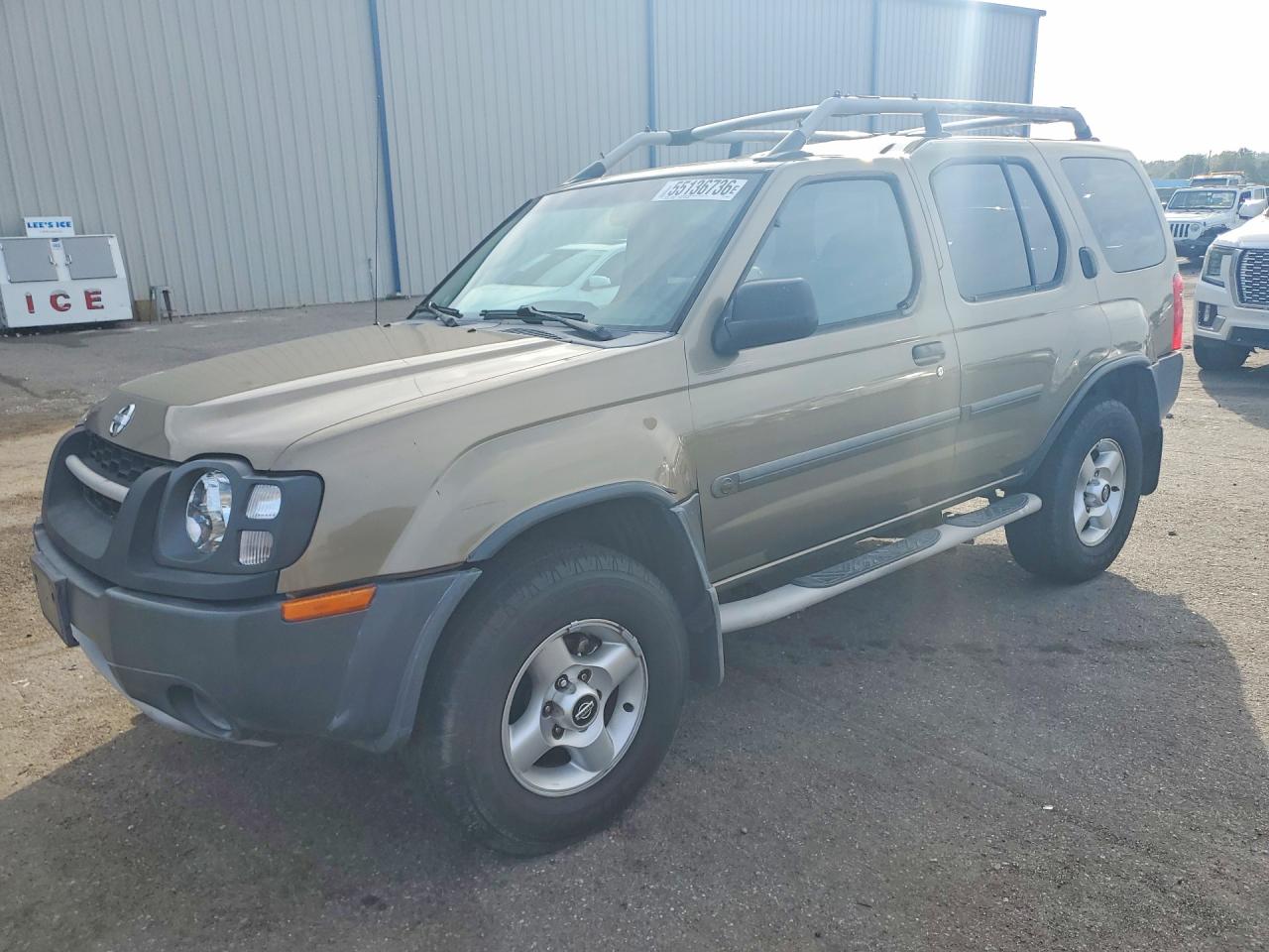 Salvage Nissan Xterra Image