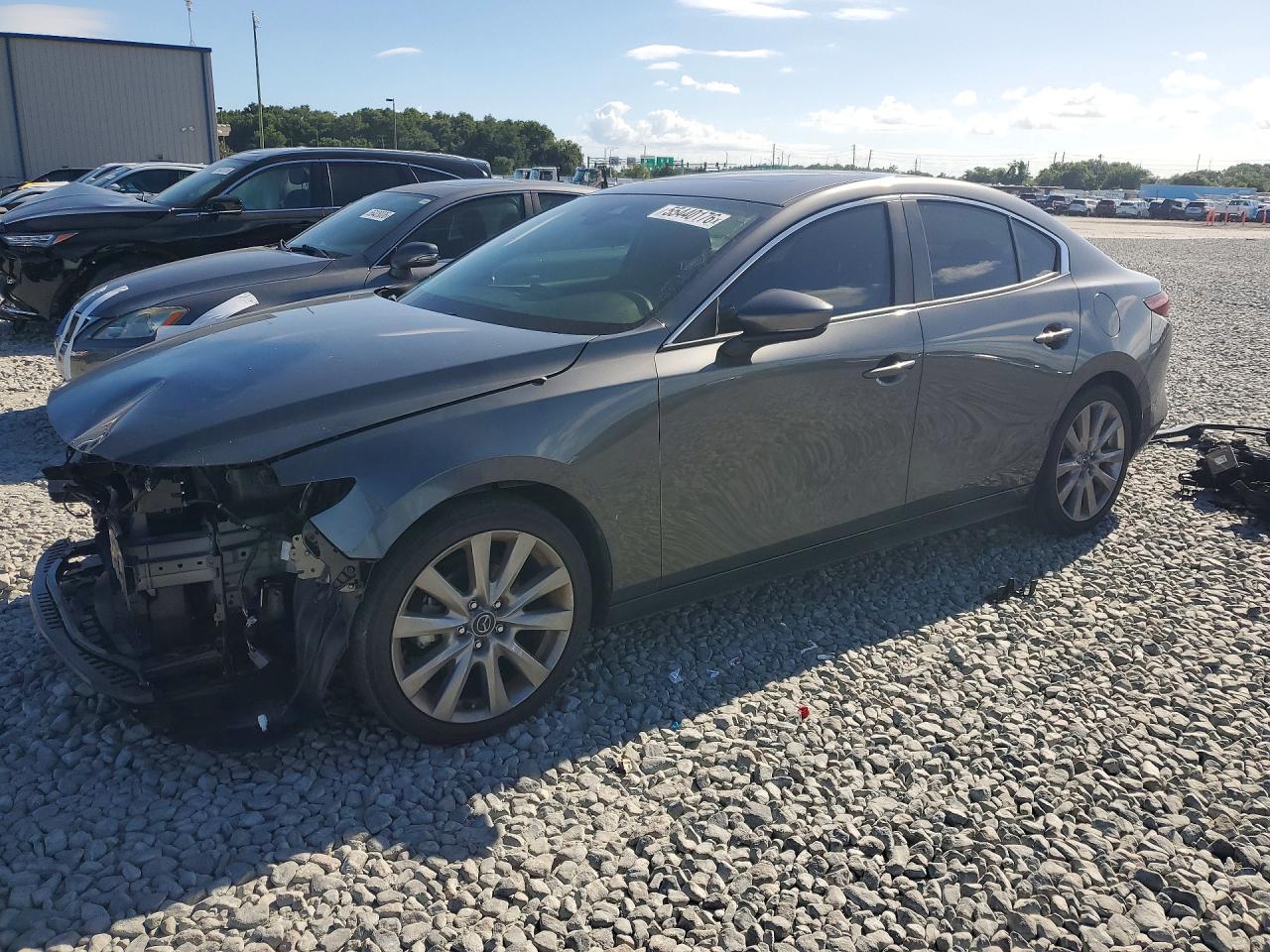 Salvage Mazda 3 Image