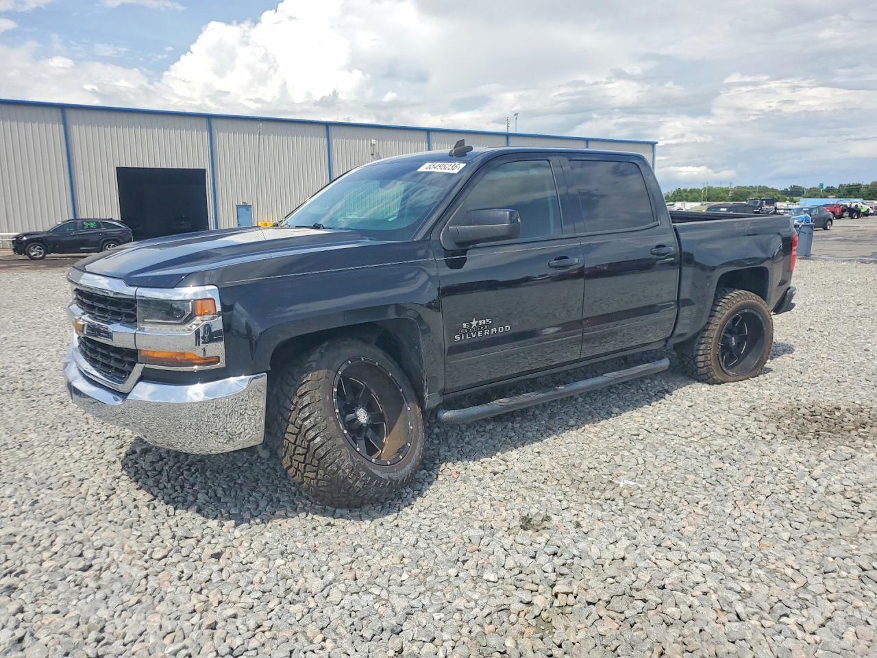 Salvage Chevrolet Silverado Image