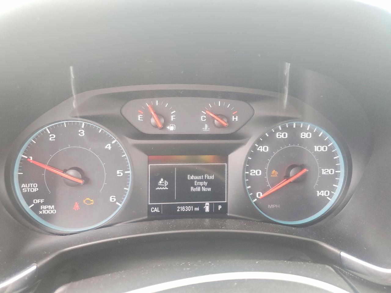 Chevrolet Equinox Lt
