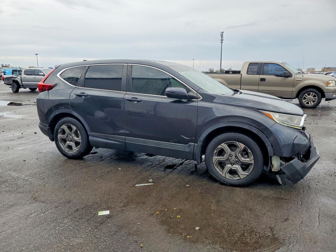 Honda Crv Exl