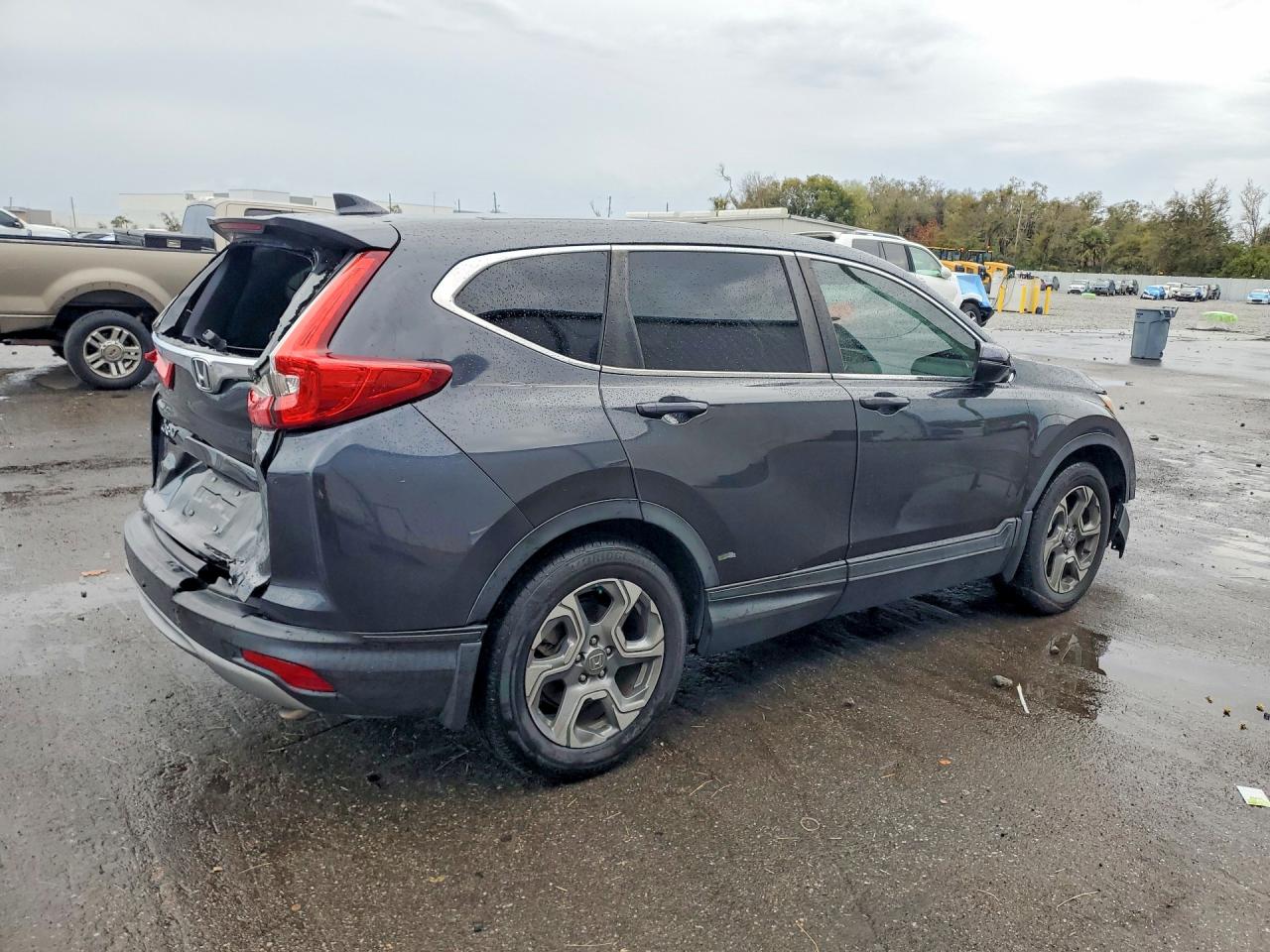 Honda Crv Exl