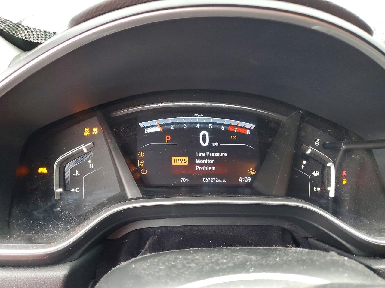 Honda Crv Exl