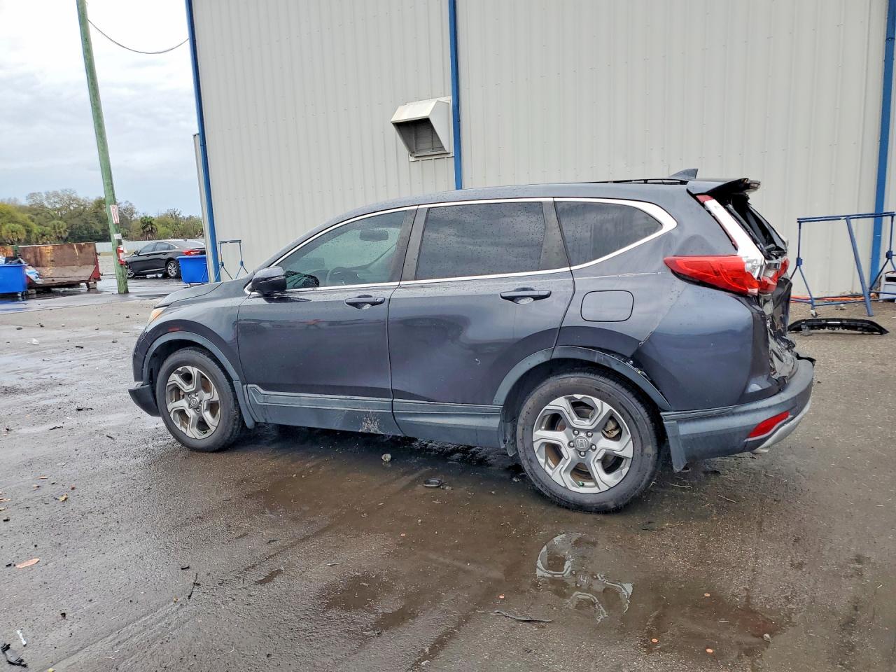 Honda Crv Exl