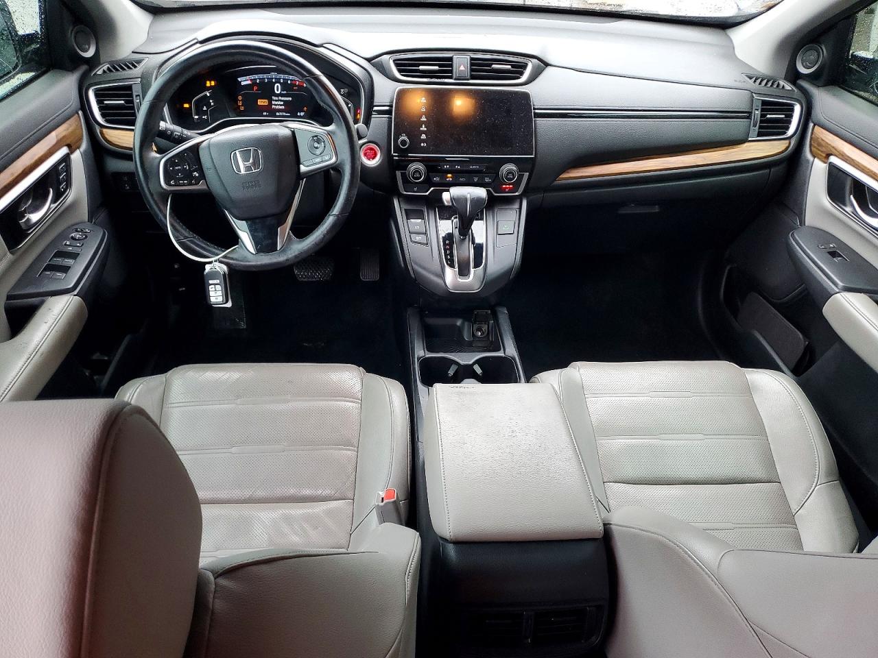 Honda Crv Exl