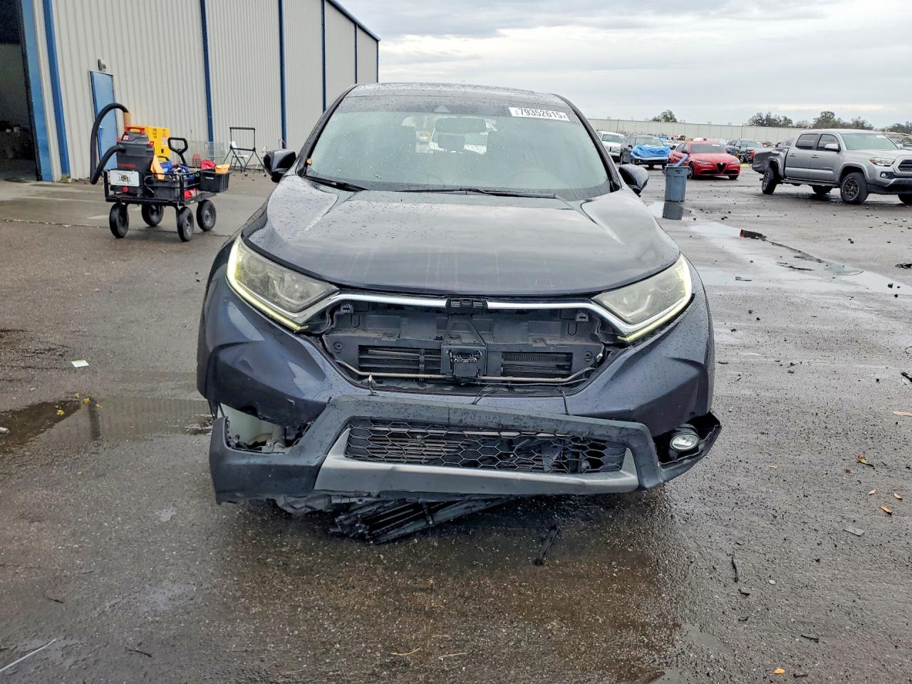 Honda Crv Exl