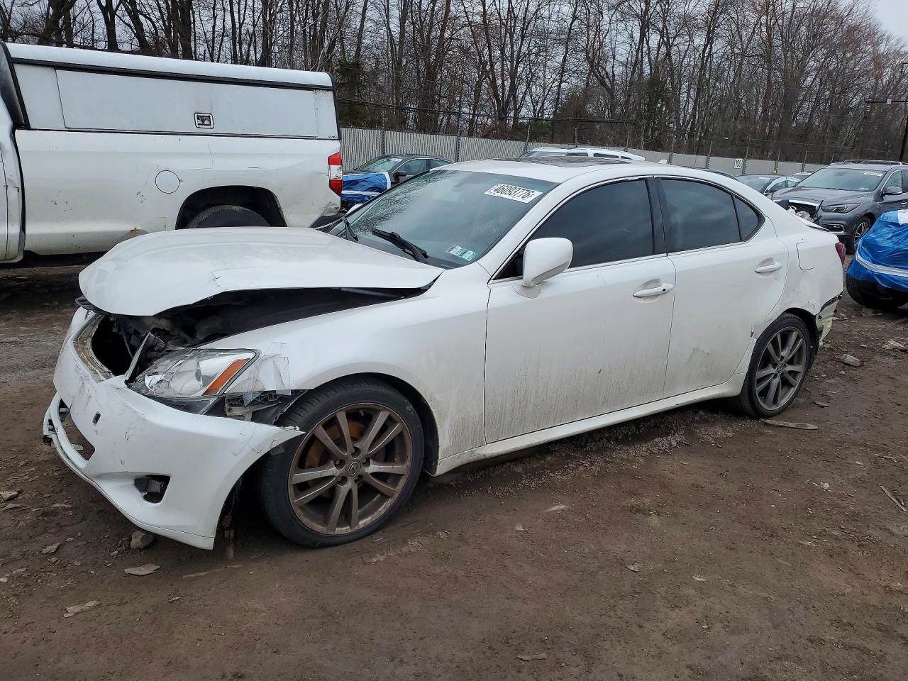 Salvage Lexus Is Image